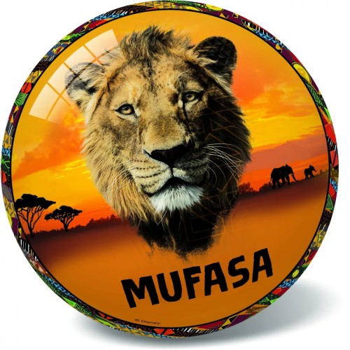 star Disney The Lion King Plastic Ball Mufasa 23 Cm 12/3253 5202522132534