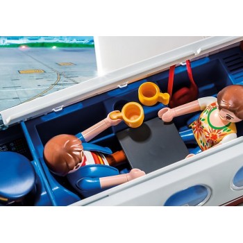 Playmobil Αεροπλάνο Με Πιλότο Και Τουρίστες 6081 4008789060815