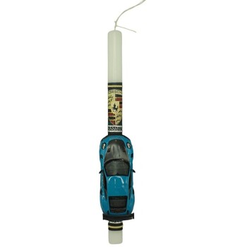Λαμπάδες Decor Candle car porsche 25863 5202200008496