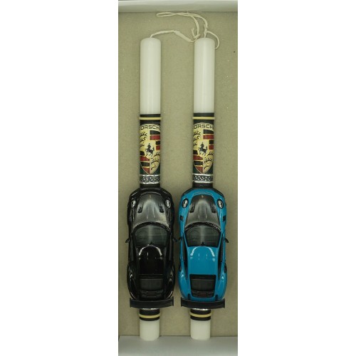Λαμπάδες Decor Candle car porsche 25863 5202200008496