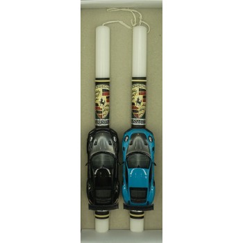 Λαμπάδες Decor Candle car porsche 25863 5202200008496
