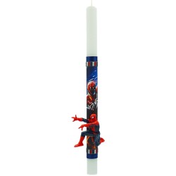 Λαμπάδες Decor Λαμπάδα Μινιατούρα Spiderman 25795 5202200008441