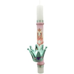 Λαμπάδες Decor Lip Balm crown candle 25810 5202200008410