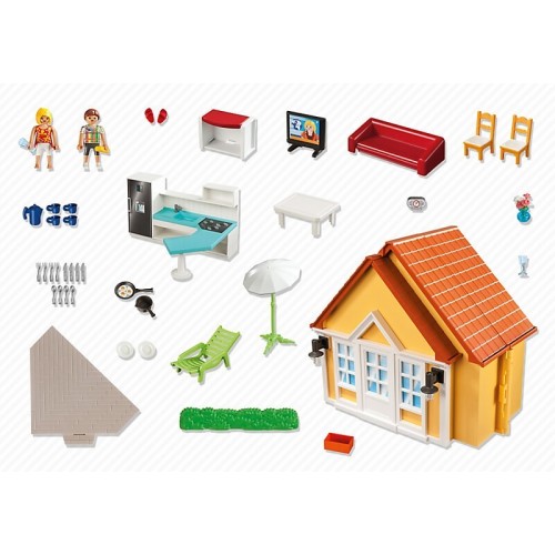 Playmobil Εξοχικό Σπίτι 6020 4008789060204