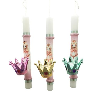 Λαμπάδες Decor Lip Balm crown candle 25810 5202200008410