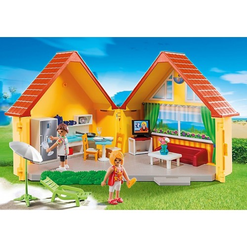 Playmobil Εξοχικό Σπίτι 6020 4008789060204