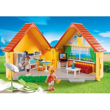 Playmobil Εξοχικό Σπίτι 6020 4008789060204