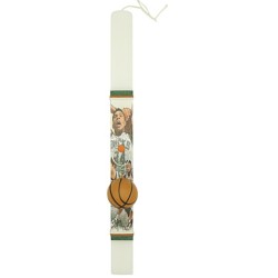 Λαμπάδες Decor Candle Ball Basketball 25997 5202200008298