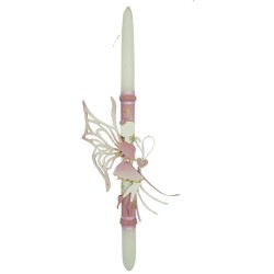 Λαμπάδες Decor Candle Wooden Fairy 25844 5202200008236