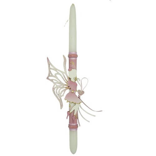 Λαμπάδες Decor Λαμπάδα Νεράιδα Ξύλινη 25844 5202200008236