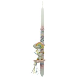 Λαμπάδες Decor Λαμπάδα Μονόκερος Κλιπ 25859 5202200008229