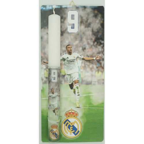 Λαμπάδες Decor Candle Mbappe 251021 5202200008212