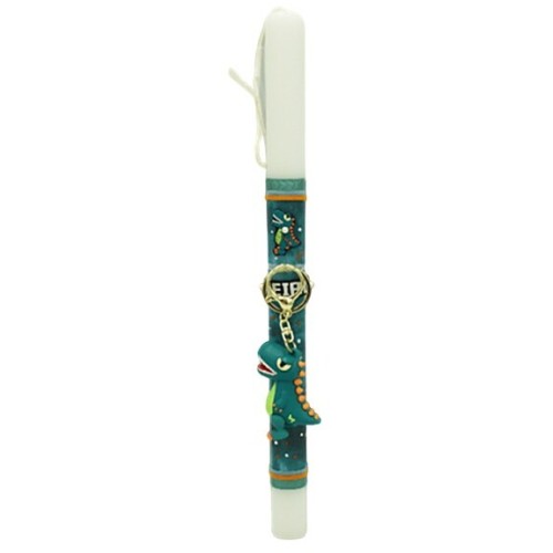 Λαμπάδες Decor Λαμπάδα Μπρελόκ Δεινόσαυρος 25918 5202200008199