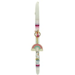 Λαμπάδες Decor Rainbow Keychain Candle 25343 5202200008175