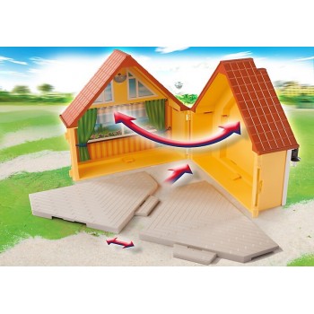 Playmobil Εξοχικό Σπίτι 6020 4008789060204