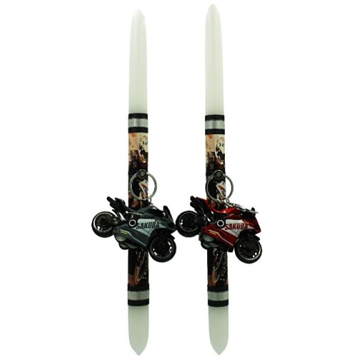 Λαμπάδες Decor Candle Motorcycle 25843 5202200008144