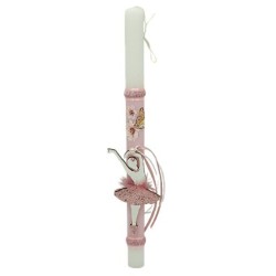 Λαμπάδες Decor Rhinestone Ballerina Candle 25953 5202200008137