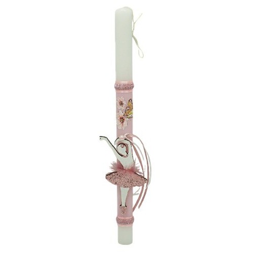 Λαμπάδες Decor Rhinestone Ballerina Candle 25953 5202200008137