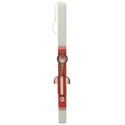 Λαμπάδες Decor Candle Keychain Shirts Red 25779 5202200008106
