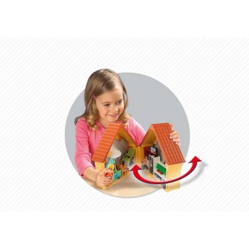 Playmobil Εξοχικό Σπίτι 6020 4008789060204