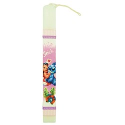 Λαμπάδες Decor Disney Stitch Λαμπάδα Lilo & Stitch 25328 5202200007833