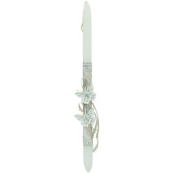 Λαμπάδες Decor White butterfly candle 25934 5202200007741