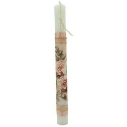 Λαμπάδες Decor Nudd Roses Candle 25800 5202200007697