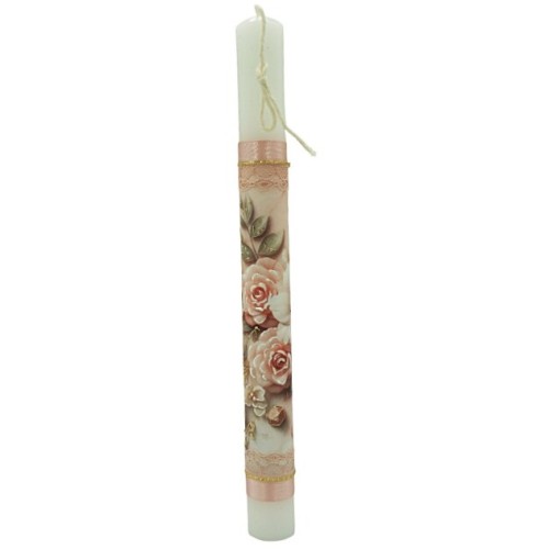 Λαμπάδες Decor Nudd Roses Candle 25800 5202200007697