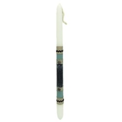 Λαμπάδες Decor Embossed Blue Candle 25514 5202200007642
