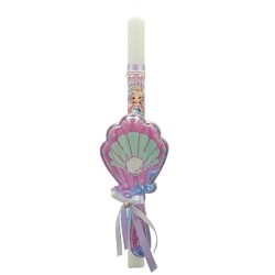 Λαμπάδες Decor Candle Comb Mermaid 25811 5202200008427