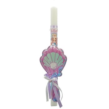 Λαμπάδες Decor Candle Comb Mermaid 25811 5202200008427