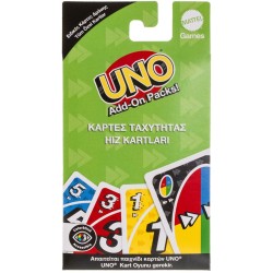 Mattel UNO Add-On Packs Speed Pack JCV55 / JCV55 194735276783