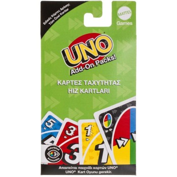 Mattel UNO Add-On Packs Speed Pack JCV55 / JCV55 194735276783