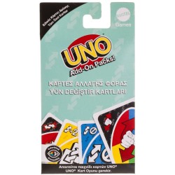 Mattel UNO Add-On Packs Reverse Pack JCV55 / JCV56 194735276790