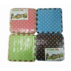 Toys-shop Choice Παζλ Δαπέδου EVA 6Τεμάχια 31X31εκ Puzzle Mats JZ044917 6990416449170