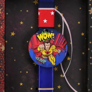 Χειροποίητα Είδη Λαμπάδα Basic -super Hero WOW LA25036AA 5212023264696