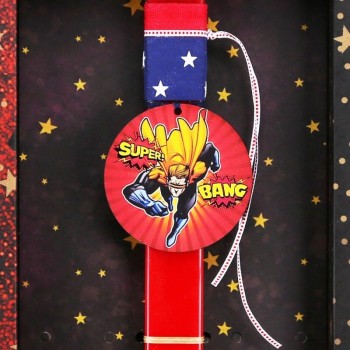 Χειροποίητα Είδη Candle Basic -super Hero Bang LA25036Z 5212023264979