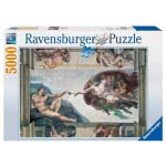 Ravensburger Παζλ 5000Τμχ Michelangelo Η Δημιουργία 17408 4005556174089