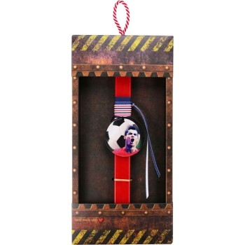 Χειροποίητα Είδη Candle Basic -red Red Jersey LA25036Y 5212023264962