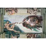 Ravensburger Παζλ 5000Τμχ Michelangelo Η Δημιουργία 17408 4005556174089