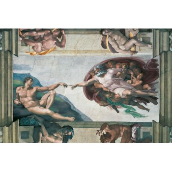 Ravensburger Παζλ 5000Τμχ Michelangelo Η Δημιουργία 17408 4005556174089
