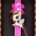 Χειροποίητα Είδη Basic Candle -take With Wings LA25036N 5212023264856