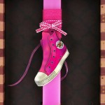 Χειροποίητα Είδη Candle Basic -sneaker - Pink LA25036H 5212023264795