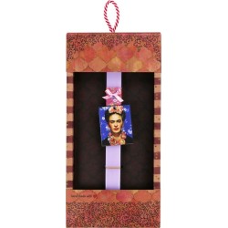 Χειροποίητα Είδη Basic -candle -frida Kahlo - Blue LA25036G 5212023264788