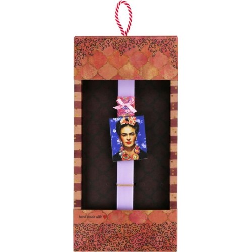 Χειροποίητα Είδη Basic -candle -frida Kahlo - Blue LA25036G 5212023264788