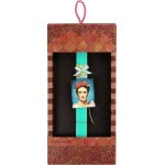 Χειροποίητα Είδη Λαμπάδα Basic -frida Kahlo - Τιρκ. LA25036F 5212023264771