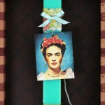 Χειροποίητα Είδη Λαμπάδα Basic -frida Kahlo - Τιρκ. LA25036F 5212023264771