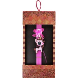 Χειροποίητα Είδη Basic Candle -Butterfly Unicorn LA25036O 5212023264863