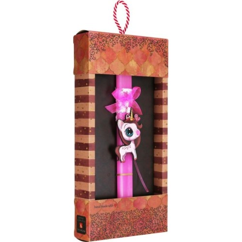 Χειροποίητα Είδη Basic Candle -Butterfly Unicorn LA25036O 5212023264863