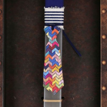 Χειροποίητα Είδη Easter Candle Basic - Zig Zag Tie LA25036A 5212023264689